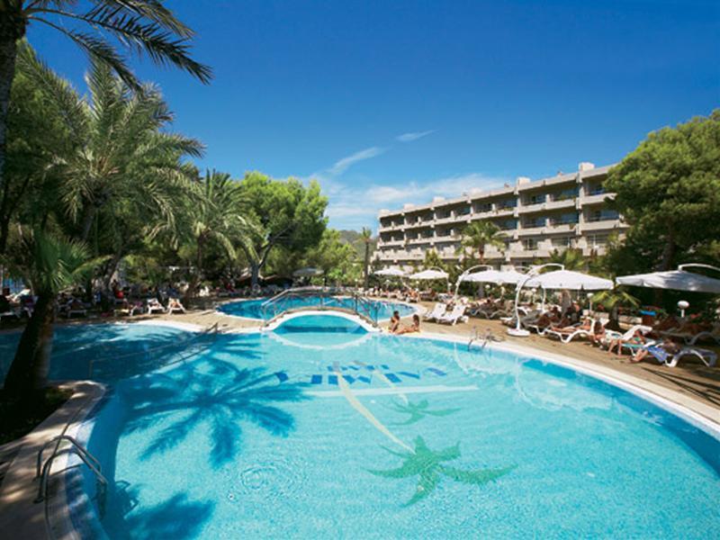 Allsun Hotel Bella Paguera Экстерьер фото