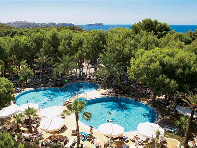 Allsun Hotel Bella Paguera Экстерьер фото