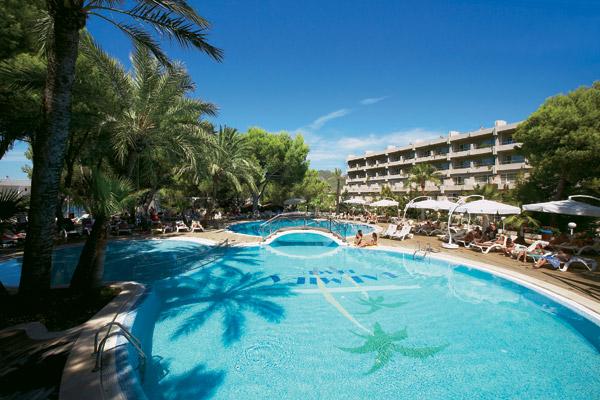 Allsun Hotel Bella Paguera Экстерьер фото