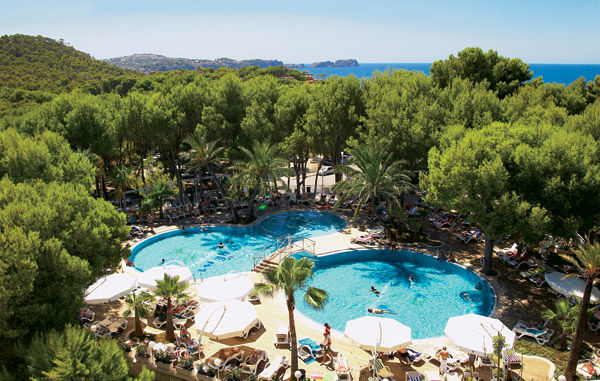 Allsun Hotel Bella Paguera Экстерьер фото